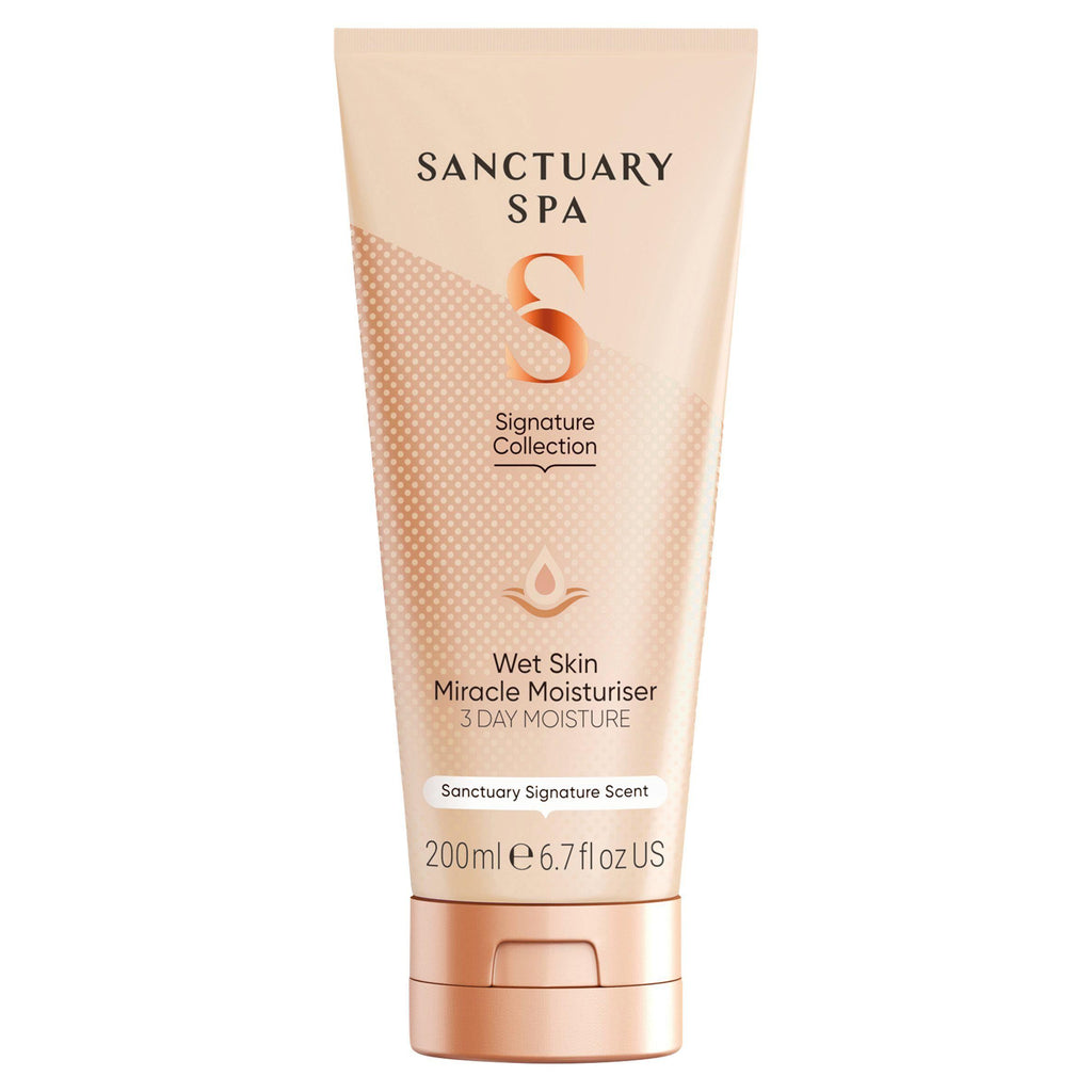 Sanctuary Spa Wet Skin Moisturer 200ml