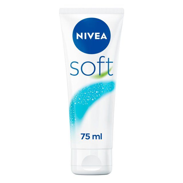 NIVEA Soft Moisturiser Cream for Face Hands & Body   75ml