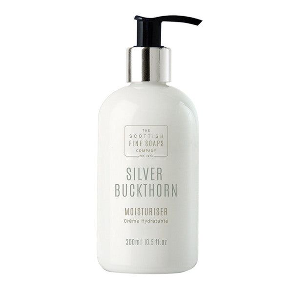 Scottish Fine Soaps Silver Buckthorn Moisturiser 300ml GOODS Superdrug   