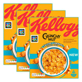 Kelloggs Crunchy Nut Salted Caramel 3 x 375g