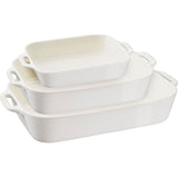 Staub Ceramic Ovenware Set 3 Piece