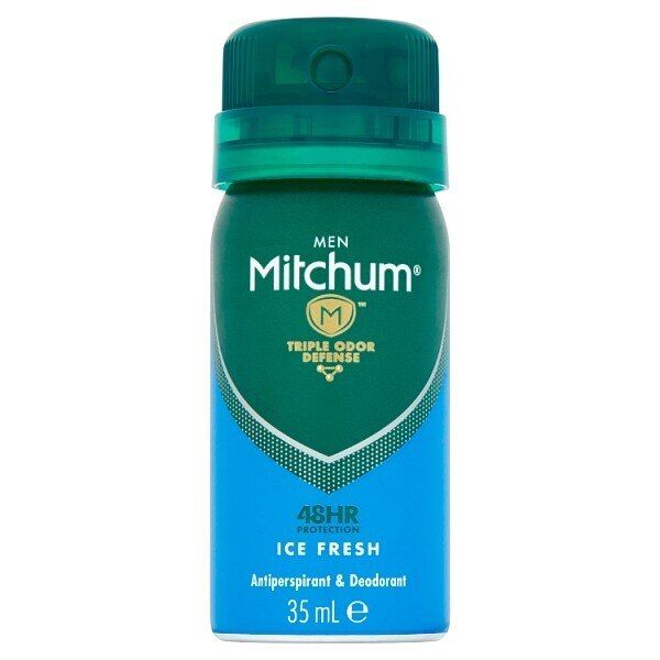 Mitchum Advanced Deo Aerosol Ice Fresh 35ml GOODS Superdrug   