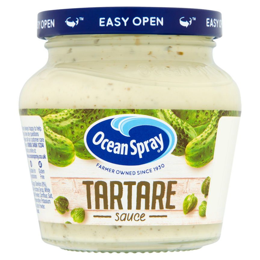 Ocean Spray Tartare Sauce