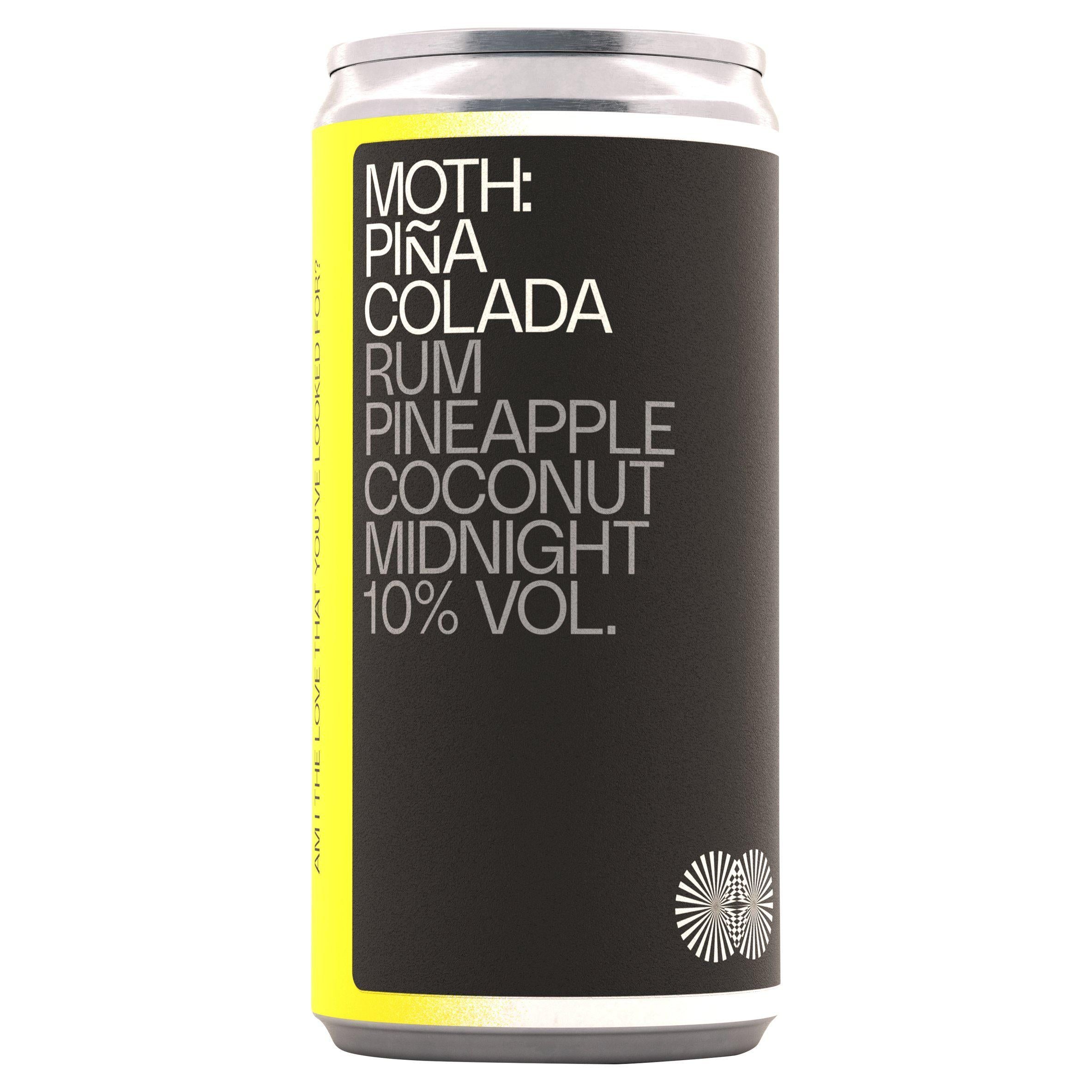 MOTH Pina Colada 200ml GOODS Sainsburys   