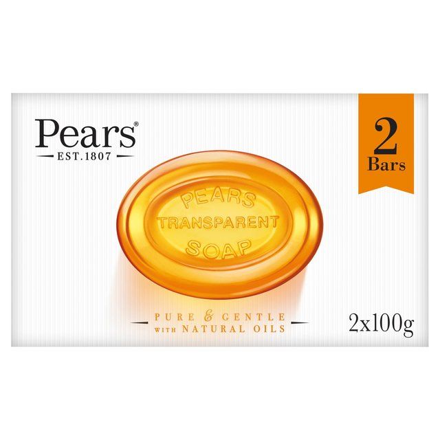 Pears Transparent Soap   2 x 100g GOODS M&S   