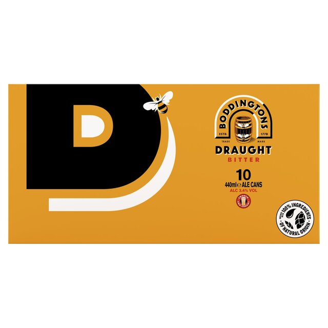 Boddingtons Beer   10 x 440ml