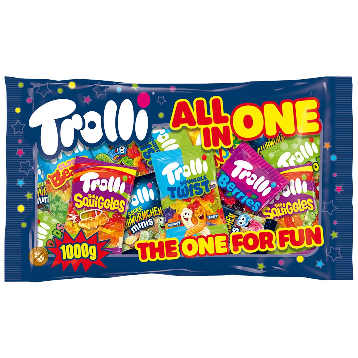 Trolli All in One Sweet Mix, 1kg GOODS Costco UK