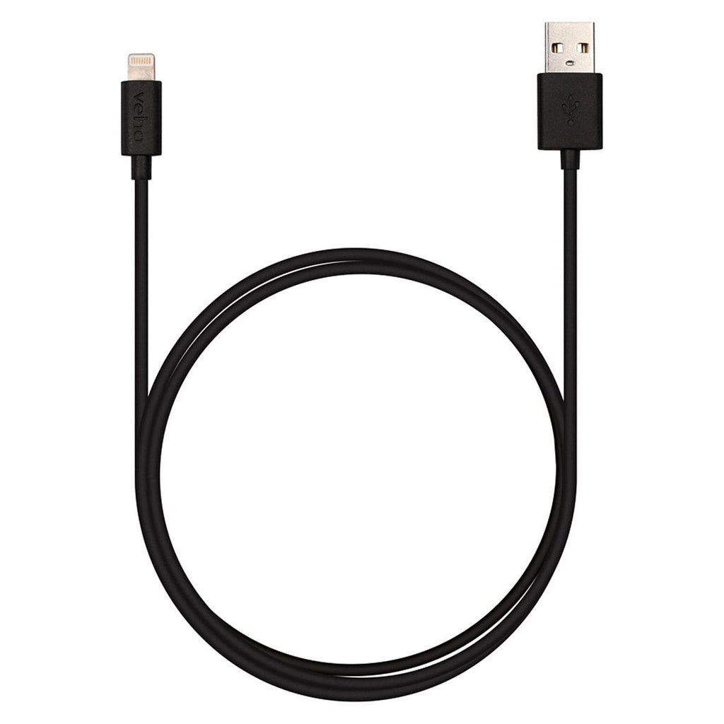 Veho Pebble Certified MFi Lightning To USB Cable- 1m