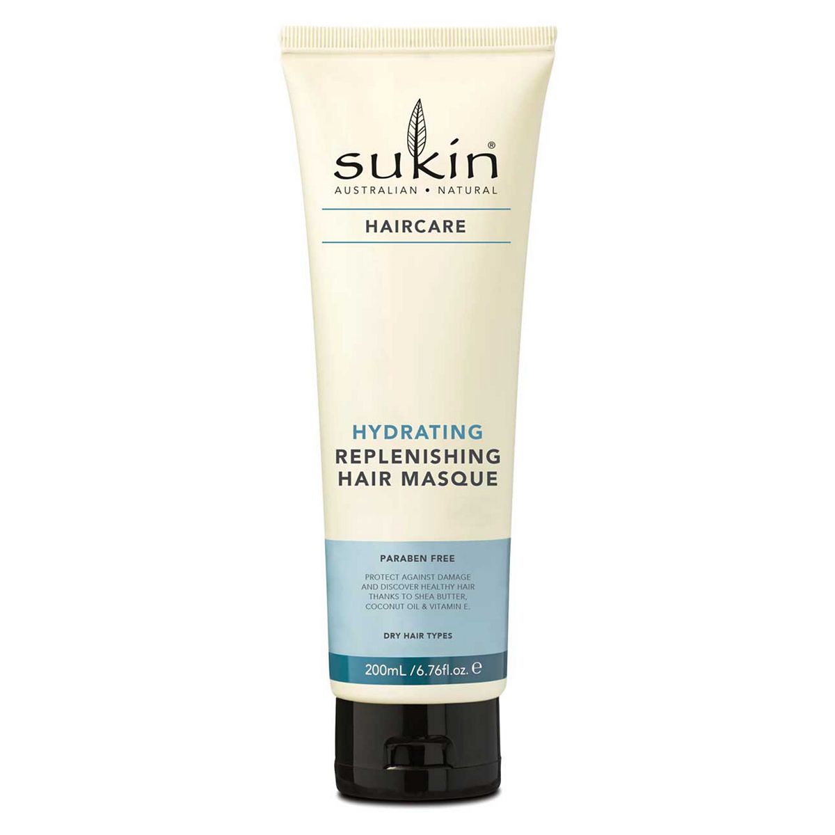 Sukin Hydrating Replenishing Hair Masque 200ml Haircare & Styling Boots   