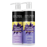 John Frieda Violet  Tone Correcting Purple Conditioner 500Ml