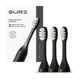 SURI Replacement Toothbrush Heads Black GOODS Boots   