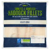 Sainsbury's Haddock Fillet Portion 360g GOODS Sainsburys   