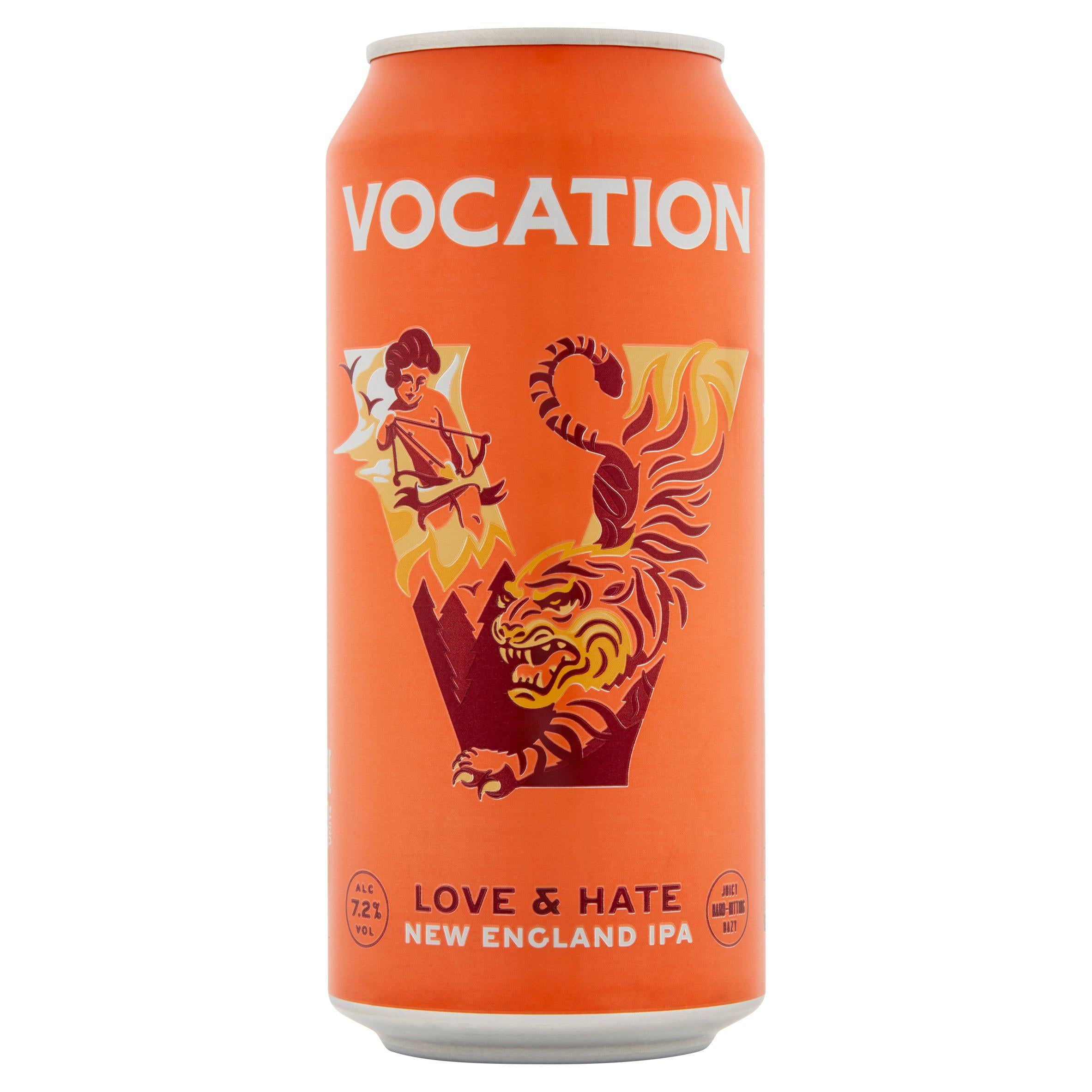 Vocation Love & Hate New England IPA 440ml GOODS Sainsburys   