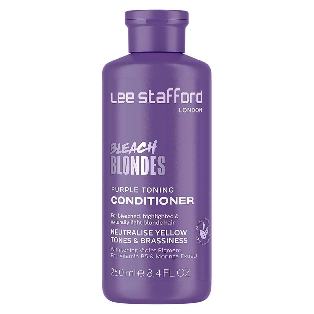 Lee Stafford Bleach Blondes Purple Toning Conditioner 250ml GOODS Boots   