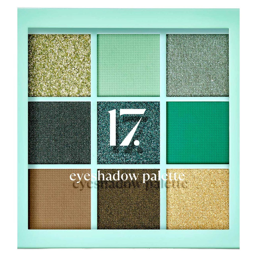 17. Eye Shadow Palette 040 Greens