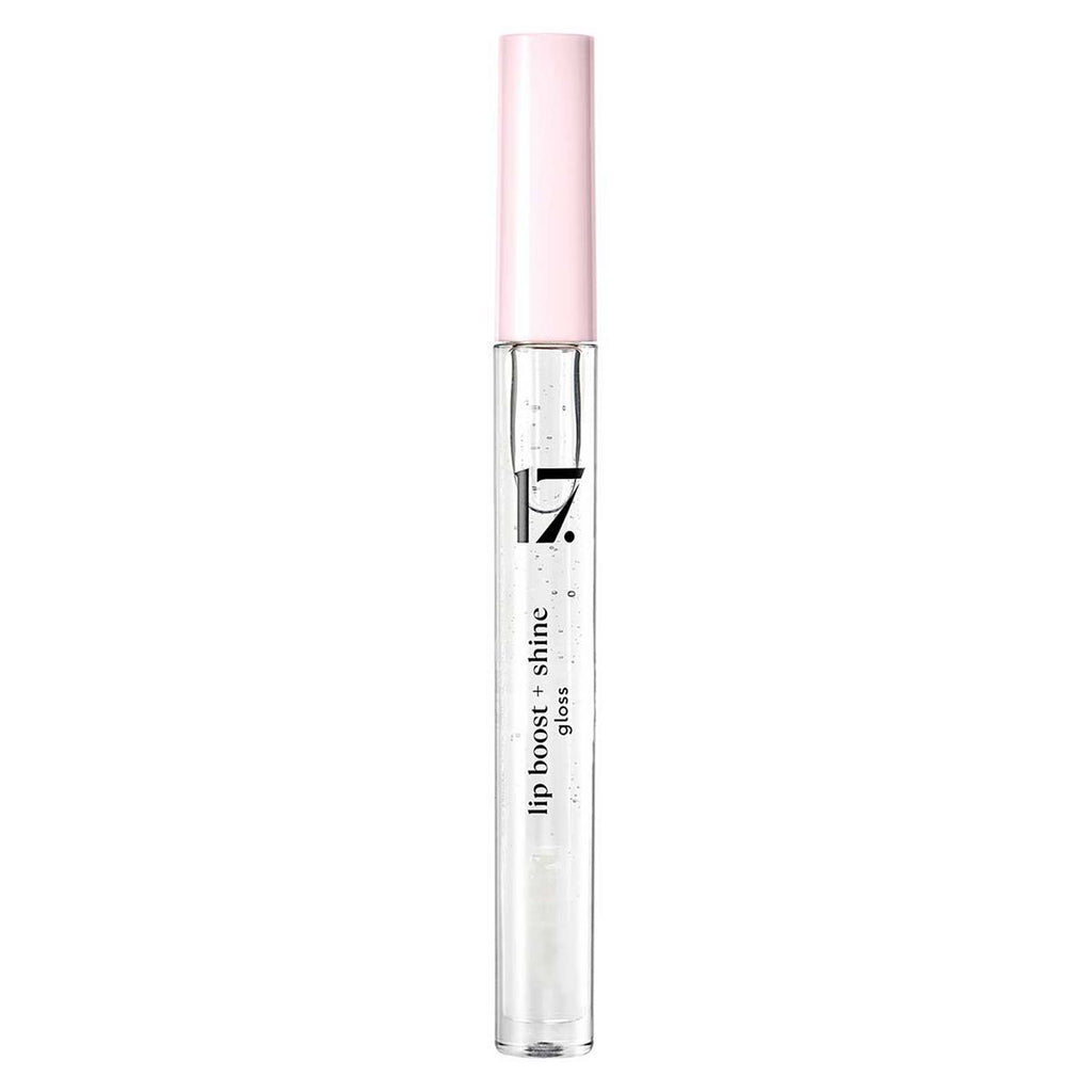 17. Lip Boost + Shine Gloss