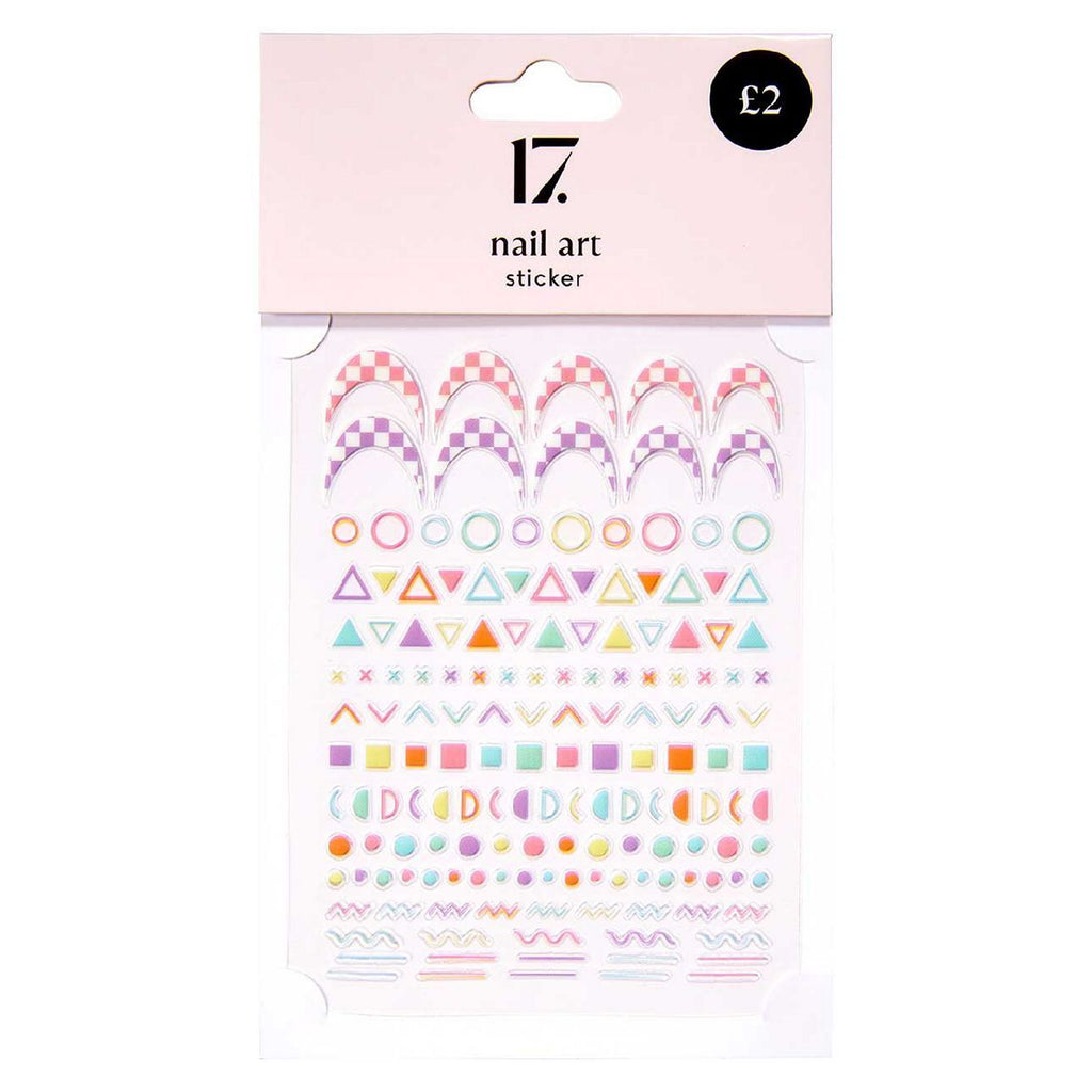 17 Nail Sticker – Design 6 35pc