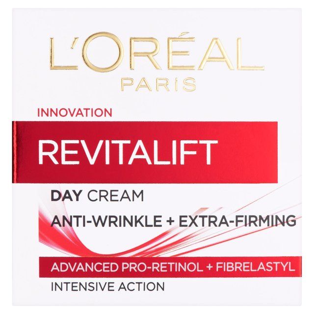 L'Oreal Paris Revitalift Anti-Ageing & Firming Day Cream with Retinol    50ml