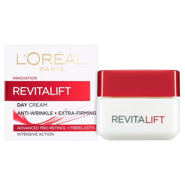 L'Oreal Paris Revitalift Anti-Ageing &amp; Firming Day Cream with Retinol    50ml