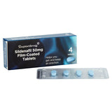 Superdrug Sildenafil 50mg Film-coated Tablet 4's GOODS Superdrug   