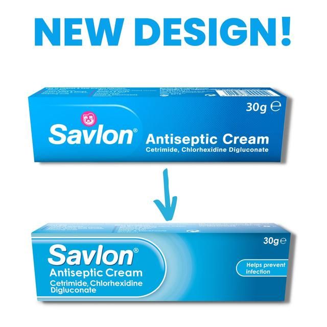 Savlon Antiseptic Cream   30g GOODS M&S   