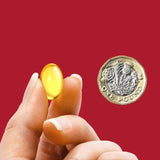 Seven Seas Cod Liver Oil One A Day Omega-3 Fish Oil & Vitamin D Caps   60 per pack GOODS M&S   