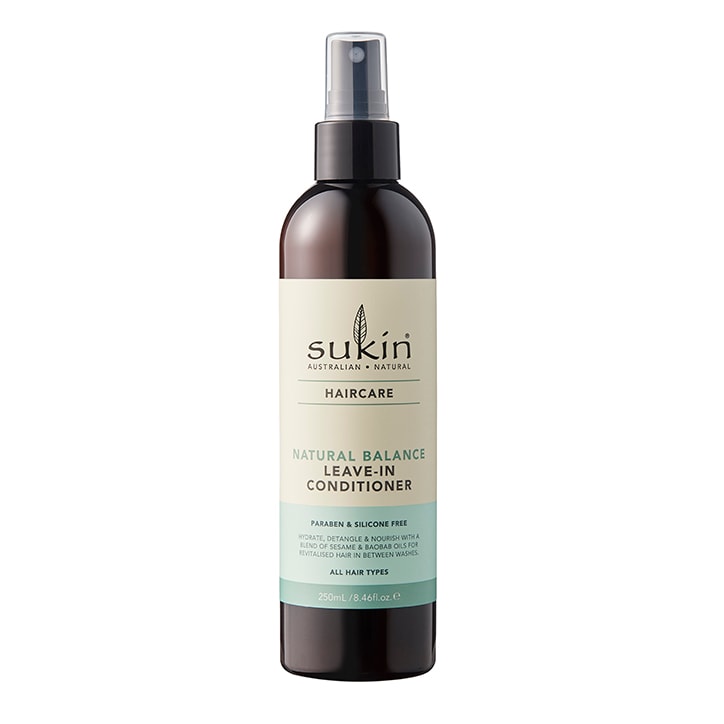 Sukin Natural Balance Leave in Conditioner 250ml Conditioner Holland&Barrett   