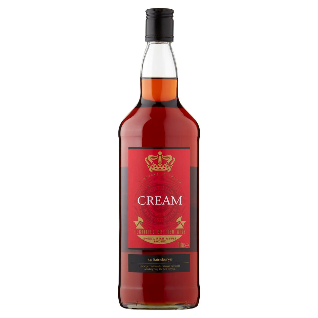 Sainsbury's Winemakers' Selection Cream British Fortified Wine 1L