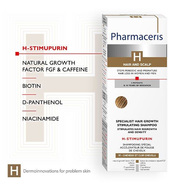 Pharmaceris H H-Stimupurin Stimulating Shampoo