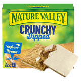 Nature Valley Crunchy Dipped Cereal Bars Oats & Yoghurt Flavour 8x GOODS ASDA   