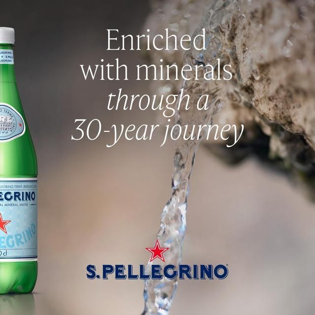 San Pellegrino Sparkling Natural Mineral Water   6 x 1L GOODS M&S   