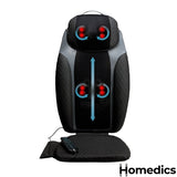 Homedics 2 in 1 Shiatsu Massager and Cordless Cushion MCS-950HJ-GB