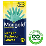 Marigold Medium Bathroom Gloves   1pair GOODS M&S   