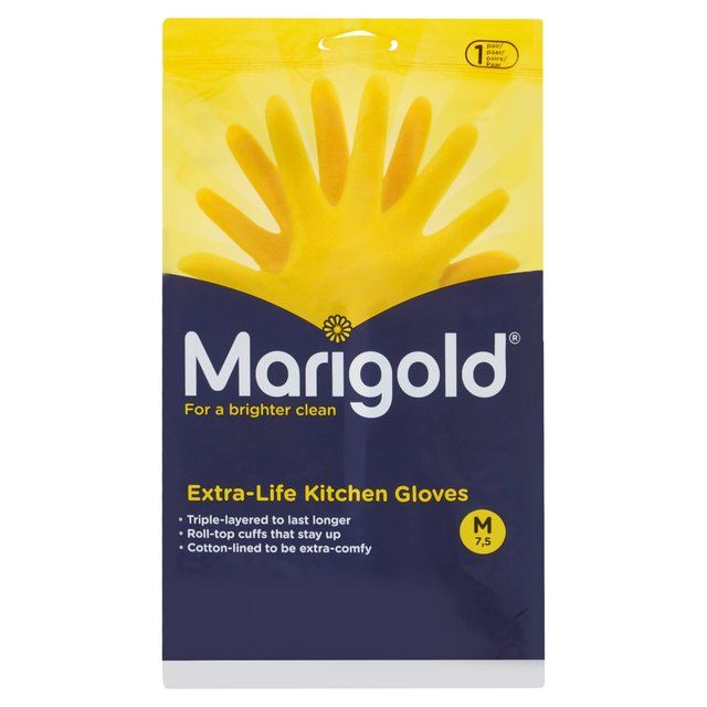 Marigold Extra Life Kitchen Gloves Medium   1pair