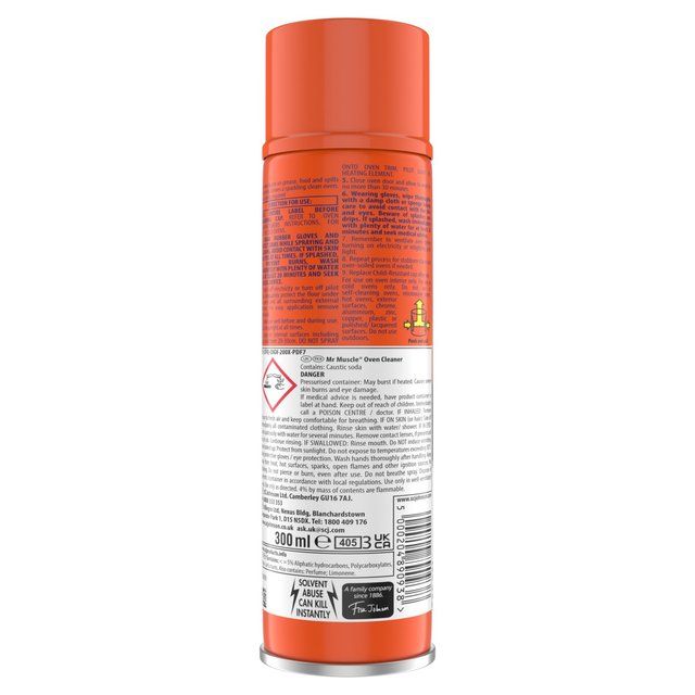 Mr Muscle Oven Cleaner   300ml GOODS M&S   