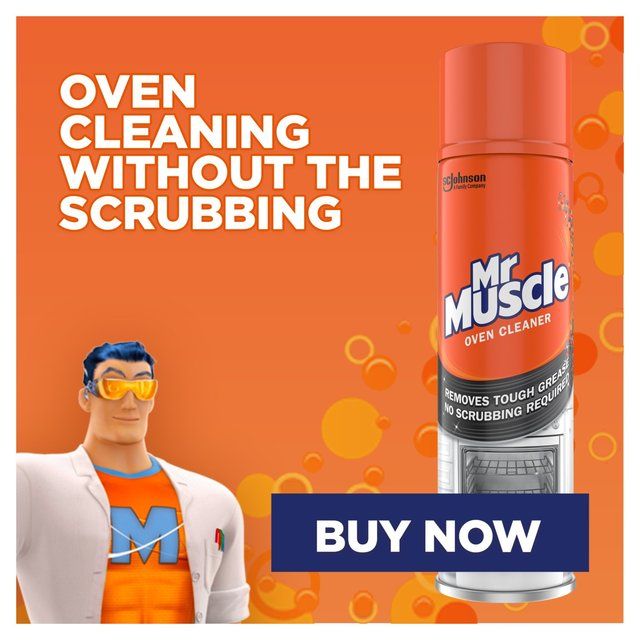 Mr Muscle Oven Cleaner   300ml GOODS M&S   