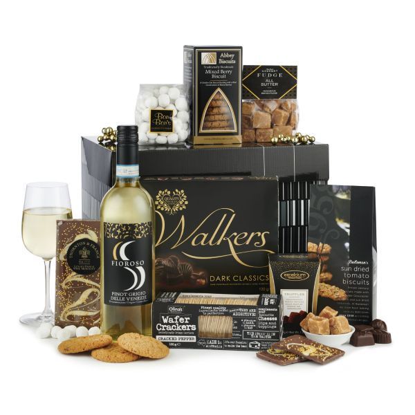 Spicers of Hythe - Scrumptious Selection White Wine Hamper GOODS Superdrug   