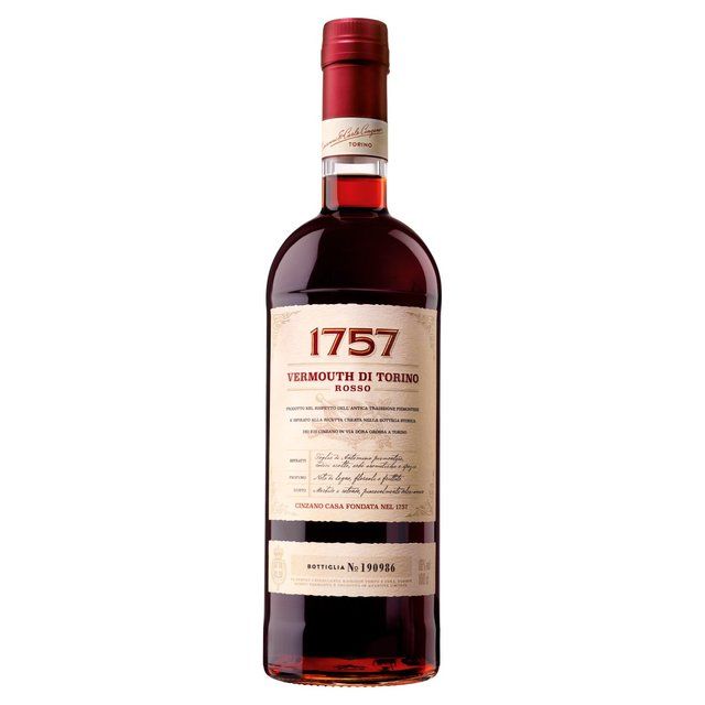 1757 Vermouth di Torino Rosso  - Premium Craft Vermouth   1L