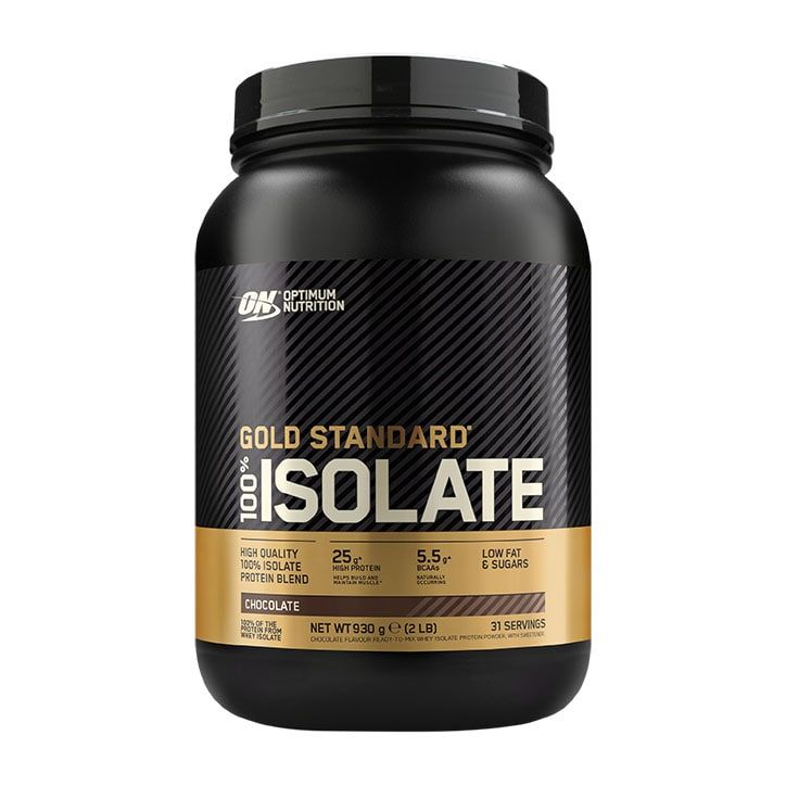 Optimum Nutrition Gold Standard 100% Isolate Protein Chocolate 930g