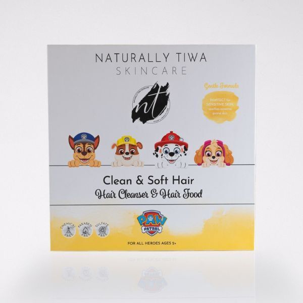 Naturally Tiwa Skincare Clean and Soft Hair Set GOODS Superdrug   