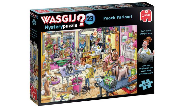 Wasgij Mystery 23 Pooch Parlour 1000 Piece Jigsaw Puzzle GOODS Argos