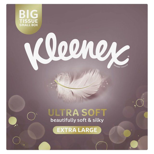 Kleenex Ultra Soft Extra Large Compact Tissues   40 per pack