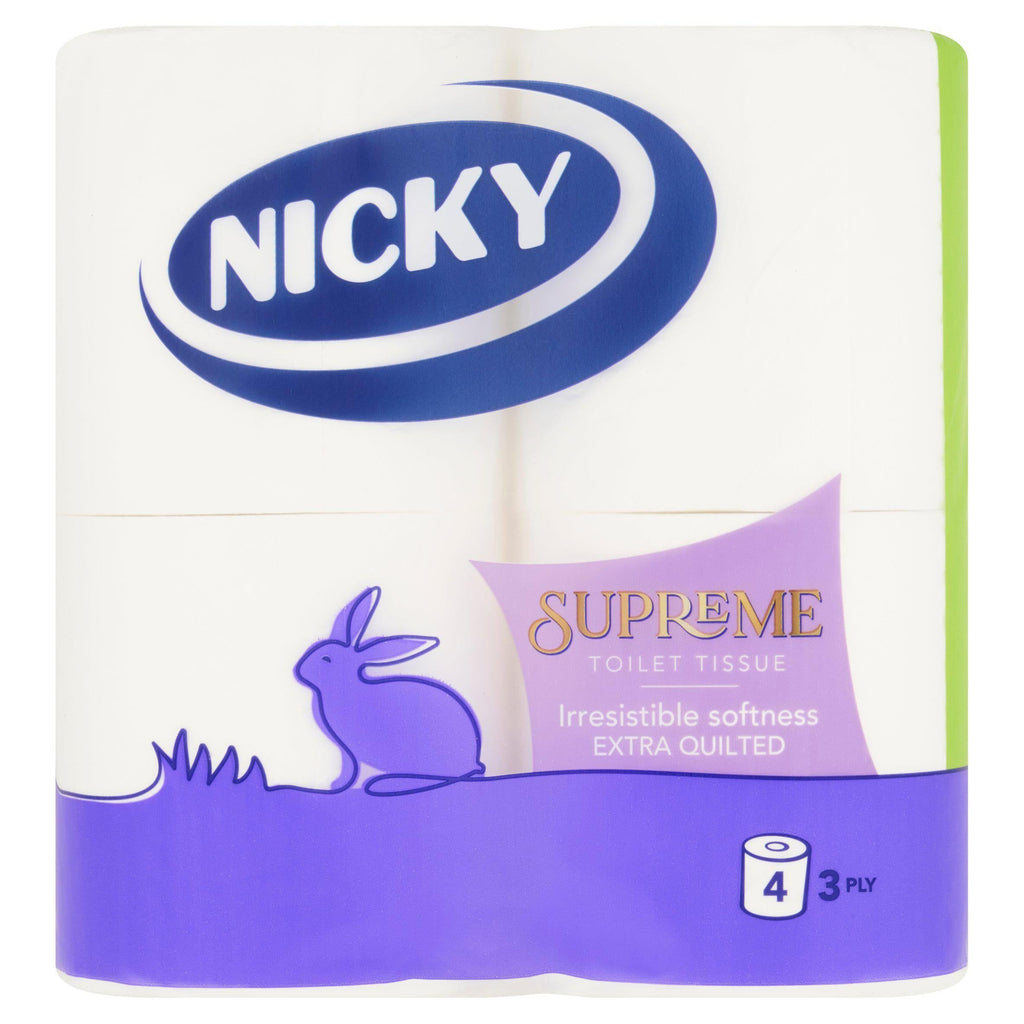 Nicky Supreme Toilet Tissue x4