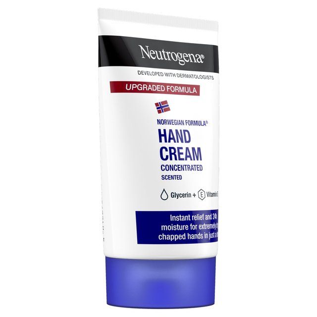 Neutrogena Concentrated Scented Hand Cream   50ml GOODS M&S   