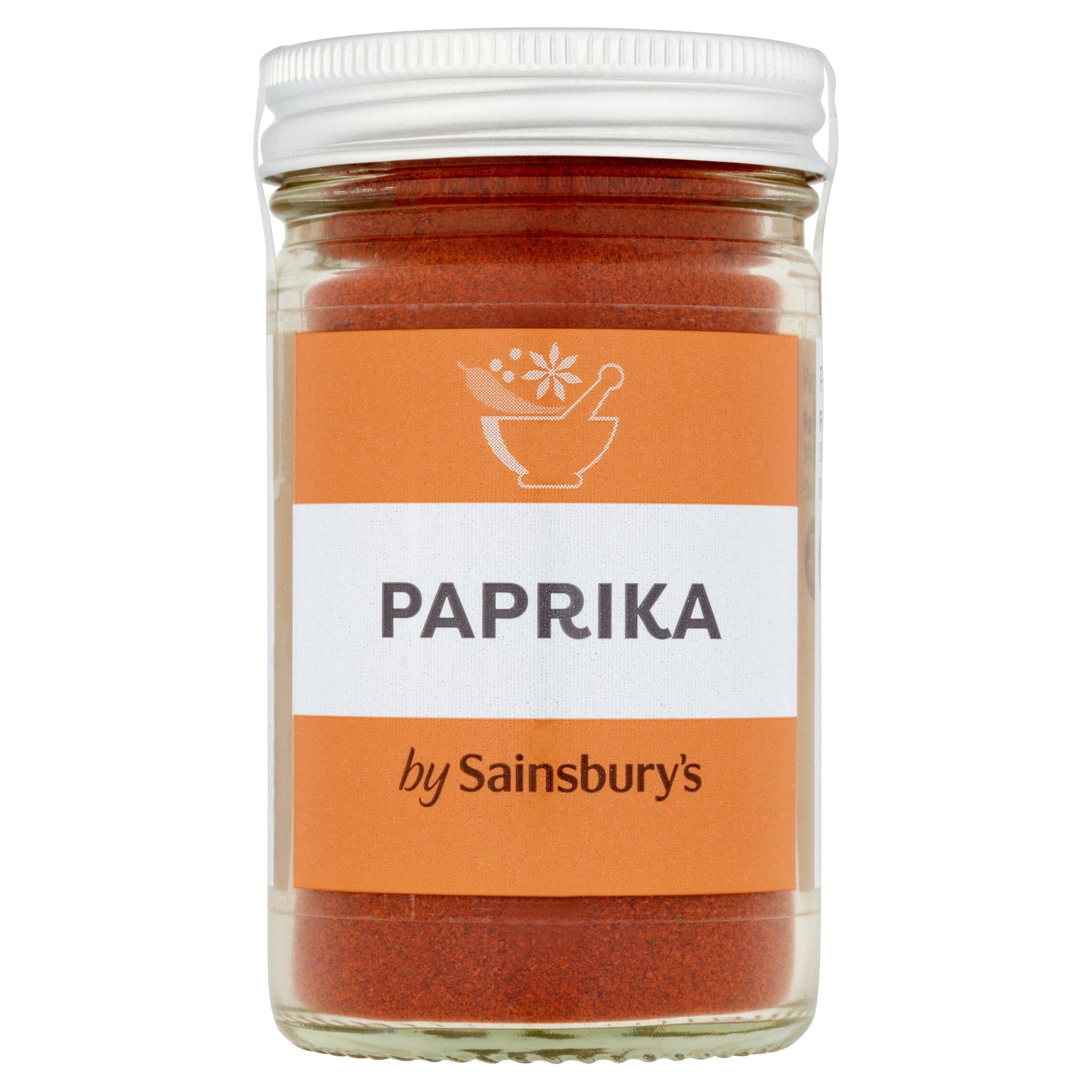 Sainsbury's Paprika 44g Herbs spices & seasoning Sainsburys   