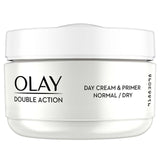 Olay Double Action Normal/Dry Moisturiser Day Cream   50ml GOODS M&S   