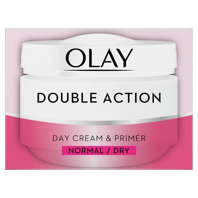 Olay Double Action Normal/Dry Moisturiser Day Cream   50ml GOODS M&S   