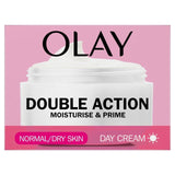 Olay Double Action Normal/Dry Moisturiser Day Cream   50ml GOODS M&S   