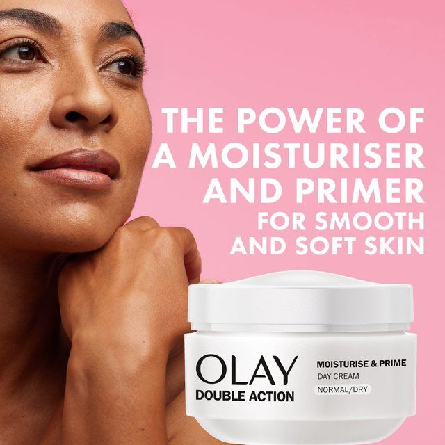 Olay Double Action Normal/Dry Moisturiser Day Cream   50ml GOODS M&S   