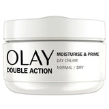 Olay Double Action Normal/Dry Moisturiser Day Cream   50ml GOODS M&S   